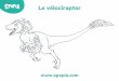 Le vélociraptor - Amazon S3...Title coloriage-dinosaure Author mel_953 Keywords DADnDYMS1w0,BABSpYJTAw0 Created Date 10/1/2019 1:31:00 PM