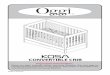 Instructions - Hanover (Rectangular) Crib · KOSA CONVERTIBLE CRIB Made in Vietnam. Please read these instructions before use of this product. Failure to follow these warning and