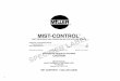 MIST-CONTROL SPECIMEN LABEL · MIST-CONTROL is an effective, easy to use product for drift retardation and deposition improvement in spraying operations. When used in accordance with