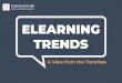 Elearning Trends 2019 - CommLab India · 2019-10-10 · rapid eLearning solutions for speed, scale and value with any authoring tool: 1. ILT material conversion into instructionally