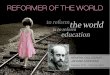REFORMER OF THE WORLD - Janusz Korczak...Those short radio chats are a minor hit of the Polish radio. The originality of the approach to the subject is organically combined with the