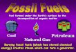Coal Petroleum Natural Gas - Mrs. Sikesmarysikes.weebly.com/uploads/6/0/5/0/60508559/3_fossil_fuel_note… · Coal Petroleum Natural Gas Burning fossil fuels (which has stored chemical