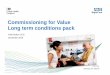 Commissioning for Value Long term conditions pack€¦ · Smoking quit rates (successful quitters), per 100,000 population aged 16yrs+ 1317 1543 1636.6 1677.8 1760.5 1939.4 2307.4