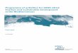Programme of activities for 2009-2012 Tourism and ... · Comparison of changes in demand for cruise and seaside resort tourism in the Mediterranean ... shared methodological tool