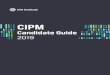 CIPM - cfasociety.org · CIPM LEVEL I—emphasizes the conceptual foundations of performance measurement, attribution, appraisal, and presentation, as well as the GIPS standards