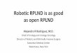 Robotic RPLND is as good as open RPLND · 9 (75%) NSGCT 3 (25%) seminoma tumors Clinical Stage was: CS II A in 1 (8.03%) CS II B in 2 (16.7%) CS II C in 3 (25%) CS III in 6 (50%)