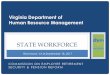 Virginia Department of Human Resource Managementretirementcommission.virginia.gov/pdf/meetings/091817... · 2017-09-18 · Recruitment FY17 •Vacancy rate 12.45% ↓ •Average vacancy