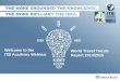 Welcome to the World Travel Trends ITB Academy Webinar ... · World Cup did stop the Brazilians travelling abroad IPK INTERNATIONAL TOURISM RESEARCH ROLF FREITAG , President of IPK