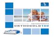 User GUide - OrthOpedics orthoGold 100 · User GUide - OrthOpedics orthoGold 100 orthopEdics. 2 While Mts uses reasonable efforts to include ac- ... ing skin lesions in a few selected