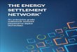 Aquilon Energy Settlement Network · ESN was built in partnership with customers for use by se lement organiza ons of all sizes. On ESN ... Since the network launched in 2015 members