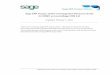Sage ERP Accpac Online 5.6 Integration Resource Guide for DEMO accounts(CRM … · 2011-12-28 · Sage ERP Accpac Online 5.6 and Sage Accpac CRM 6.2 Demo Integration Guide 1–1 Chapter
