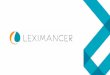Analysing Survey Data with Leximancer · 2017-06-26 · Analysing Survey Data with Leximancer 2. 1 3 Your data should be in a spreadsheet application such as Microsoft Excel or in