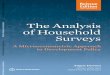 The Analysis of Household Surveys - World Bank · 2019-01-18 · 1.1 Survey design 9 Survey frames and coverage 10 Strata and clusters 12 Unequal selection probabilities, weights,