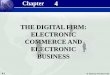 Chapter 4 THE DIGITAL FIRM: ELECTRONIC COMMERCE AND …faculty.ksu.edu.sa/sites/default/files/chapter04.pdf · 2017-11-19 · Essentials of Management Information Systems Chapter