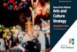 Arts and Culture Strategy...• The most common responses for desired programming included a focus on workshops that the library could hold e.g. adult workshops, artist workshops,