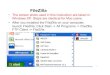 FileZilla - students.calu.edustudents.calu.edu/calupa/chen/csc201w1/FileZilla.pdf · FileZilla • The screen shots used in this instruction are taken in Windows XP. Steps are identical