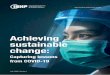 Achieving sustainable change files... · 3 Achieving sustainable change The purpose of this guide is to help people working in the health and social care ecosystem capture valuable