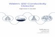 Waters 432 Conductivity Detector · Waters 432 Conductivity Detector Operator’s Guide 34 Maple Street Milford, MA 01757 71500043202, Revision A