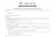 Guidelines for ACFE SA Board of Directors Guidelines to … · non-executive directors, with no alternate directors. Purpose: A key principle of good corporate governance is that