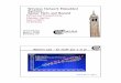 Wireless Network Embedded Systems: Sensor Nets and Beyond€¦ · MOD1 MOD2 OSC1 OSC2 Preamp PA TX On: 4 mW Stby: 1 mW Off: 0 mW TX On: 4 mW Stby: 1 mW Off: 0 mW BWRC Review May 11th,