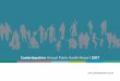 Cambridgeshire Annual Public Health Report · 4 | Annual Public Health Report 2017 Mapping health in Cambridgeshire Because much of the information in this report is based on the