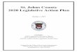 St. Johns County 2020 Legislative Action Plan2019/10/01  · 1 St. Johns County 2020 Legislative Action Plan Matrix of Legislative Priorities Legislative Priority Policy or Financial