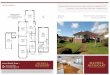 the floorplan… A spacious four bedroom detached chalet ...1475 square feet of accommodation arranged over two floors Double aspect 15'3 x 12'7 sitting room with feature log burner