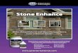 Stone Enhance...• Marble • Travertine • Quartz • Natural stone • Granite • Limestone • Slate • Vitrified brick • Tumbled stone tile • Manufactured stone • Concrete