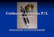 Cablecraft Australia P/L · Booster Systems Booster systems are used in many applications They are used to boost output on: Clutches Brakes Steering