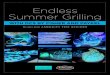Endless Summer Grilling · with grilled bread, if desired. 1½ pounds extra-large shrimp (21 to 25 per pound), peeled and deveined 2–3 tablespoons olive oil for brushing skewers