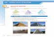 6.4 Surface Areas of Pyramids 7... · 272 Chapter 6 Surface Areas of Solids 6.4 Lesson 5 in. 8 in. 5 in. Key Vocabulary regular pyramid, p. 272 slant height, p. 272 A regular pyramid
