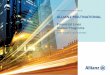 ALLIANZ MULTINATIONAL Financial Lines Global Programs · At the core of Allianz Multinational is the concept of a centrally managed International Insurance Program (IIP) with all
