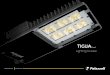 Lighting to save · The use of high quality optics and luminaire design offers ... TIGUA Led is the new professional lighting fixture range designed specifically for both floodlighting