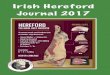 Irish Hereford Journal 2017...National Hereford Calf Show, Tullamore - Sunday 12th Nov 2017 Entry forms for Sales available from: Irish Hereford Breed Society, Harbour Street, Mullingar,