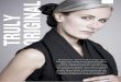 TRULY ORIGINAL - Franklin On Fashion | Caryn Franklin · 2018-12-14 · issue 41 style exclusive 7 TRULY ORIGINAL Before Gok, Trinny & Susannah, and Rachel Zoe, there was Caryn Franklin
