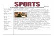 SPORTS - WordPress.com...Type and Presentation Form of Statistics Used in NFL Broadcasts (Dustin Hahn and Matthew VanDyke, Texas Tech) • Sports Spectatorship and Mood — Analyzing