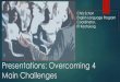 Presentations: Overcoming 4 Main Challenges€¦ · This afternoon I’d like to give you an overview of the major challenges that businesspeople face when giving sales presentations
