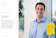 EY - Global - Andy Peykoff II120 | EY Family Business Yearbook 2016 EY Family Business Yearbook 2016 | 121 of urgency. Andy says that this mentality promotes innovative thinking and