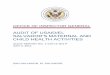Audit of USAID/El Salvador's Maternal And Child Health Activities · 2018-06-29 · management of child and reproductive health and HIV/AIDS and other infectious diseases contained