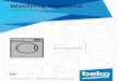 Washing Machine · 2020-04-05 · Washing Machine / User’s Manual 5 / EN u Do not forget to close the loading door when leaving the room where the product is located. u Store all