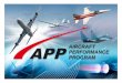 APP Presentation stpp 06 - Lista · APP - Aircraft Performance Program Introduction • Fast and easy evaluation of an aircraft design • Comparison of different aircraft • Competitor