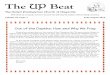 The UP Beat - WordPress.com...2016/07/08  · 25th— Ada Margaret Hutchison & Tom Teitt NURSERY CARE 4th – Kelly Dunkle 11th – Mary Campsey 18th– Cheryl Cumer 25th— Nancy