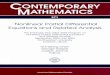 CONTEMPORARY MATHEMATICS - American Mathematical …Nonlinear partial differential equations and related analysis : the Emphasis Year 2002-2003 pro-gram on nonlinear partial differential