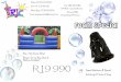 Blower, Carry Bag, Glue & Patches Included R19990 · 2019-06-12 · Jungle Gym 1 Jungle Gym 2 Wild Island Code: 36 Code: 37 Code: 38 Valid until February 2020 Office:+27 (0) 12 372