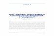 From Evaluation Capacity Building to Evaluation Capacity Development … · 2017-12-04 · 82 Evaluation for Agenda 2030 Providing Evidence on Progress and Sustainability O ften associated