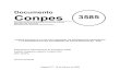 Documento Conpes 3585 - ICDE 3585 de 2009_0.pdf · CONPES este documento, como una iniciativa conjunta, dentro del cual se presenta una política marco de estándares y lineamientos