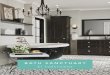 Bath Sanctuary Catalog 2 v2 - Yorktowne Cabinetry...of elegant furniture with the eff ortless flexibility of cabinetry. Whether you dream of a rustic, nature-inspired hideaway or a
