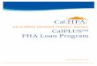 CALIFORNIA HOUSING FINANCE AGENCY CalPLUS FHA Loan …essexws.aperturecode.com/.../Calplus_FHA_handbook_7... · this program handbook. • Interest rate: 0.00% • ZIP is for both