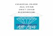 COASTAL ELITE ALL-STAR 2017-2018 HANDBOOK · 2019-10-25 · COASTAL ELITE ALL-STARS: With cheerleading roots that go back more than 20 years, Coastal Elite All-Stars is a new and