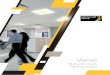 Bluetooth mesh lighting control · Verve in the office Verve in education Simple, effective control for the classroom Verve is the ideal lighting control solution for use in the classroom